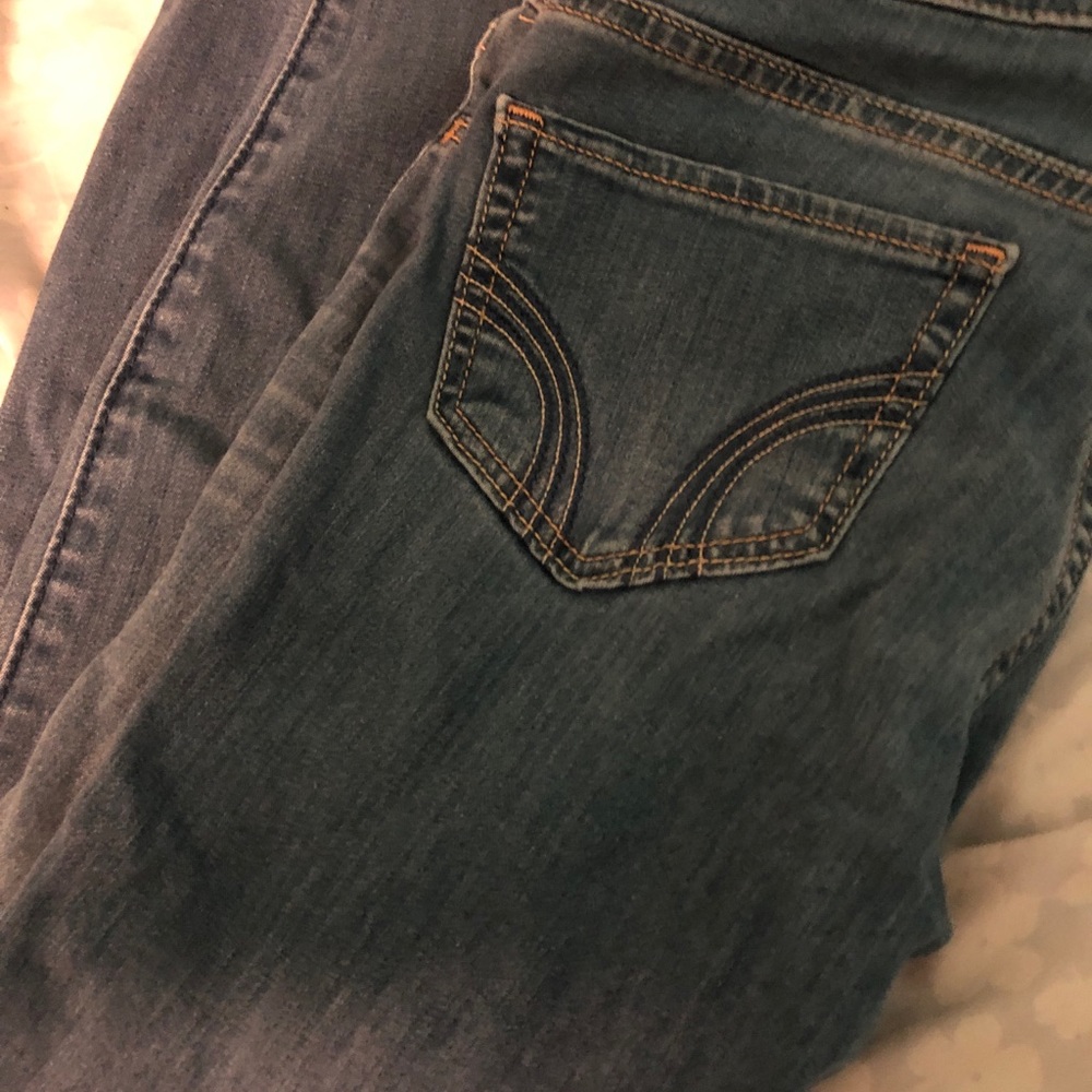 Hollister Jean leggings!